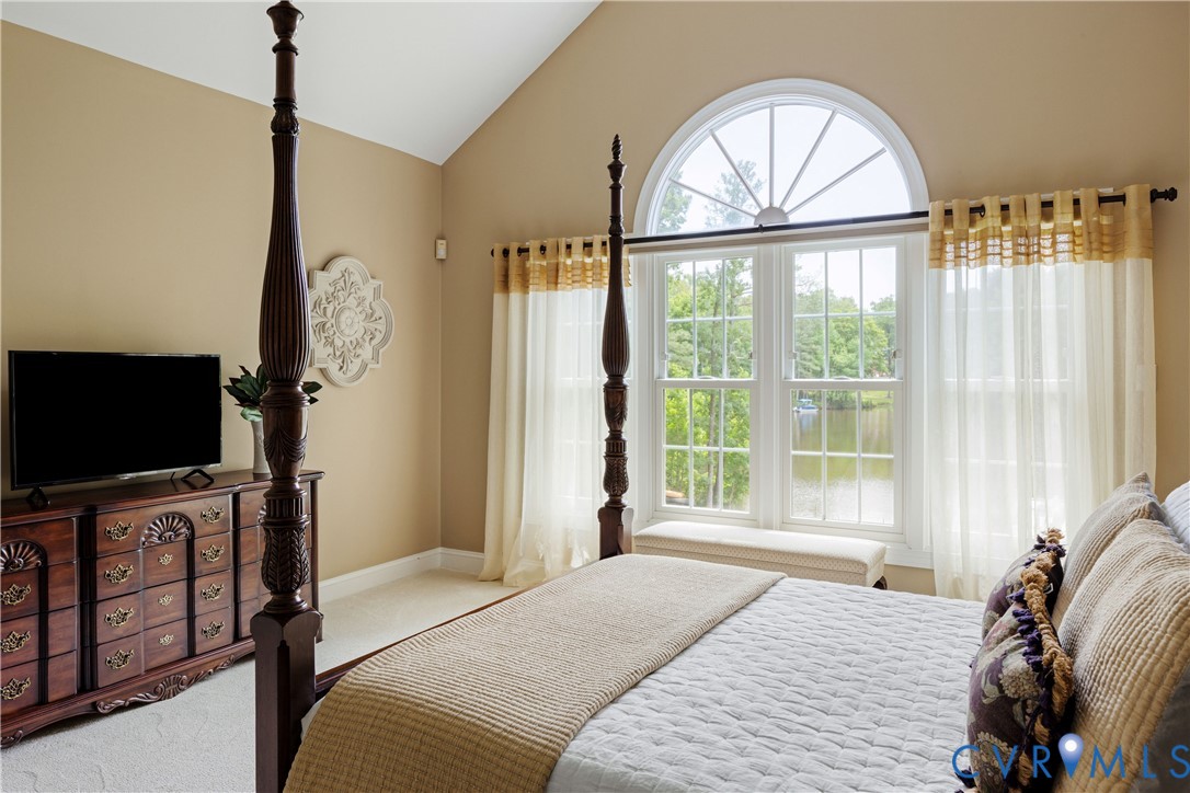 8911 Whistling Swan Road Chesterfield, VA 23838 - Photo 25 of 62 1st floor primary with waterviews