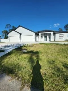 a view of an ocean and beach