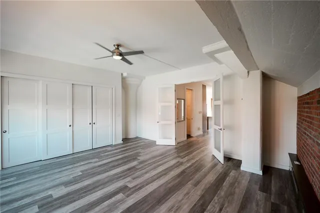 a view of a livingroom with a fireplace