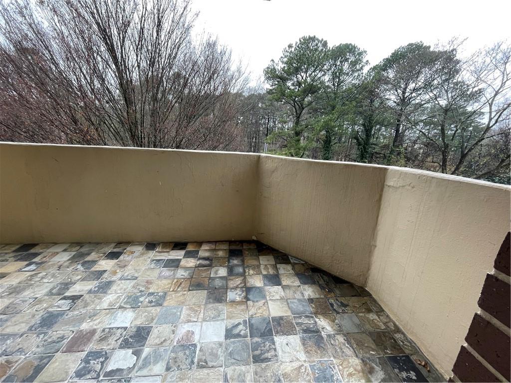 1501 Clairmont Road, Unit 532 Decatur, GA 30033 - Photo 14 of 17 a view of a backyard