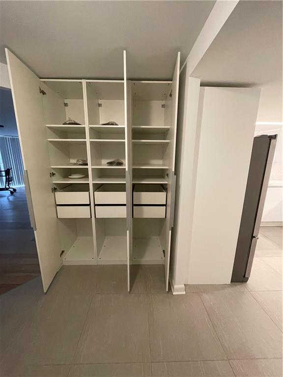 1501 Clairmont Road, Unit 532 Decatur, GA 30033 - Photo 9 of 17 a view of an empty walk in closet