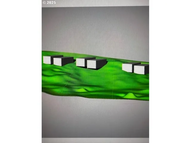 a view of a lush green field