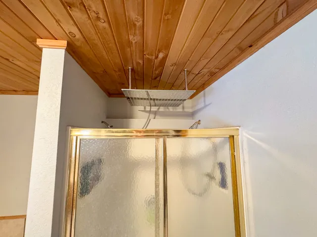 a view of water heater room