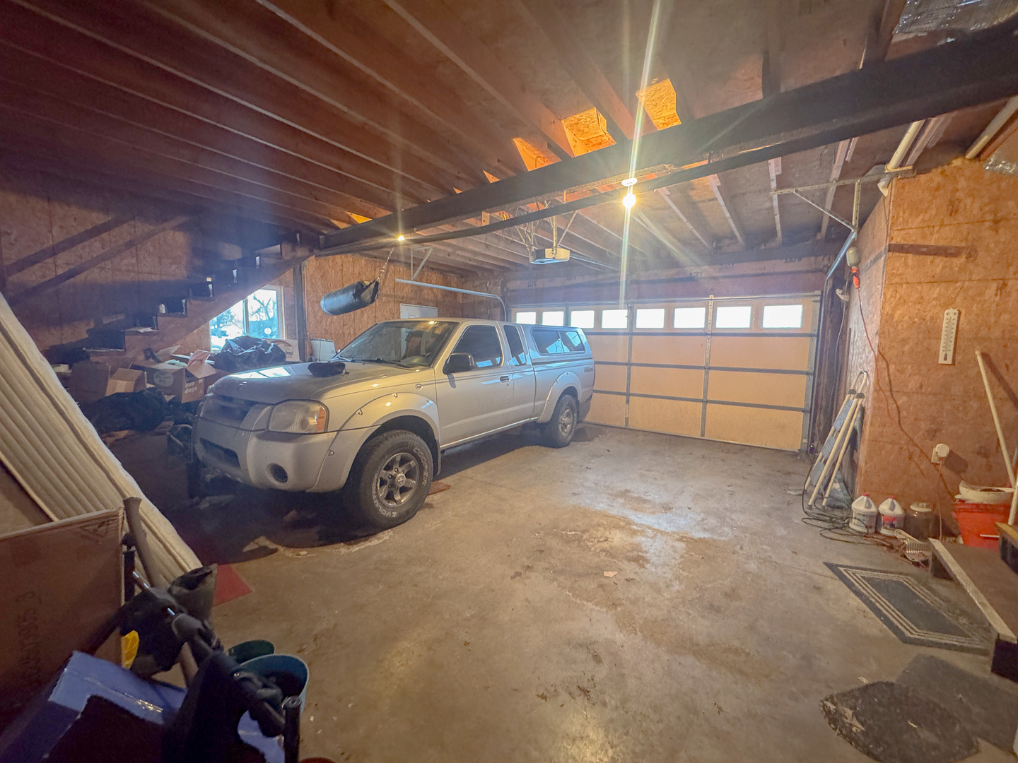 206 Boyd Avenue Amboy, IL 61310 - Photo 39 of 44 a view of a garage