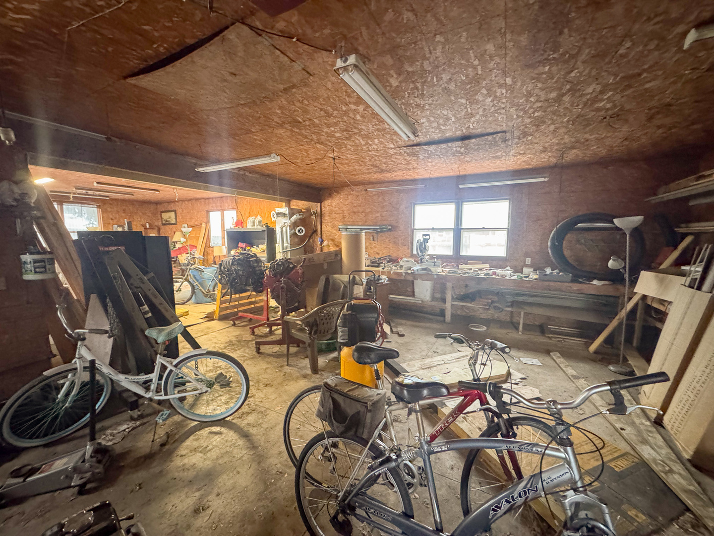 206 Boyd Avenue Amboy, IL 61310 - Photo 43 of 44 a view of a room with gym equipment