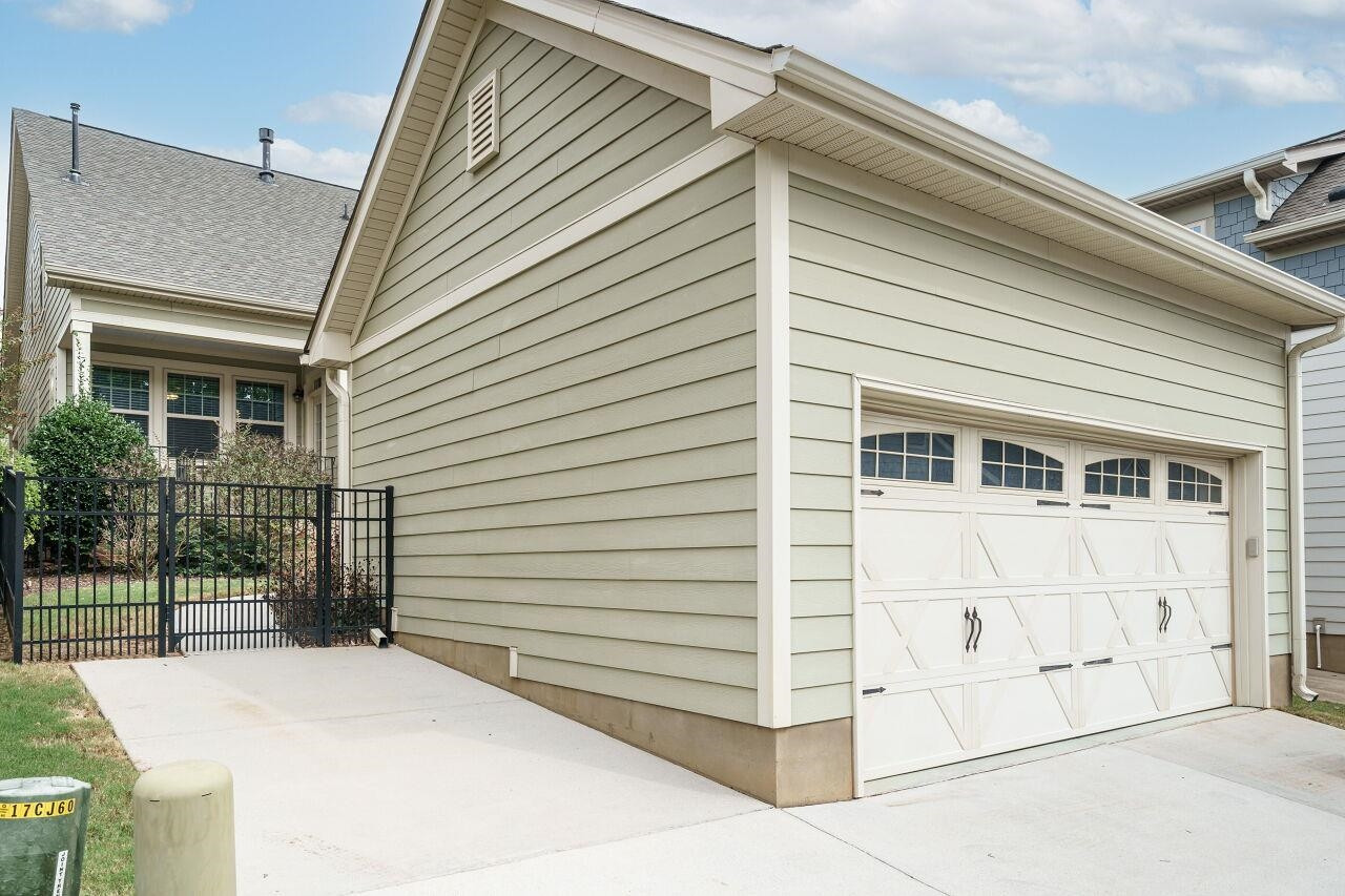 1308 Rodessa Run Raleigh, NC 27607 - Photo 30 of 31 Detached Garage & Parking Pad