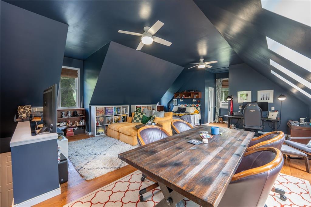 45 Owl Hollow Road Ligonier, PA 15658 - Photo 17 of 30 Upper Level / Attic Area potential primary suite or entertainment area. Host all your friends in this space!