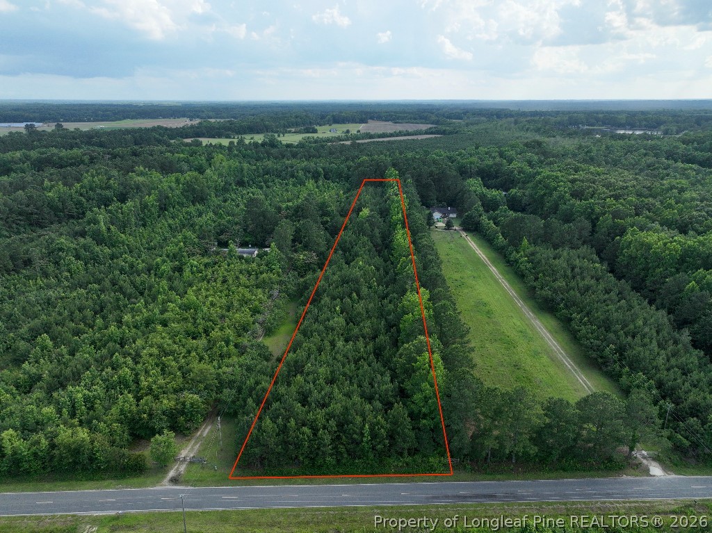 8125 Carlos Road Linden, NC 28356 - Photo 1 of 5 a view of a yard with a large trees
