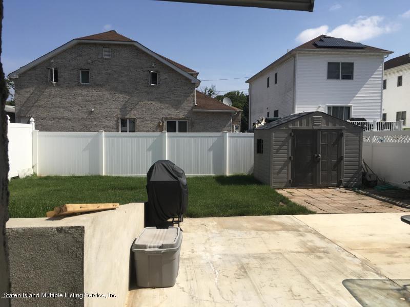 293 Beach Road Staten Island, NY 10312 - Photo 20 of 22 BACKYARD