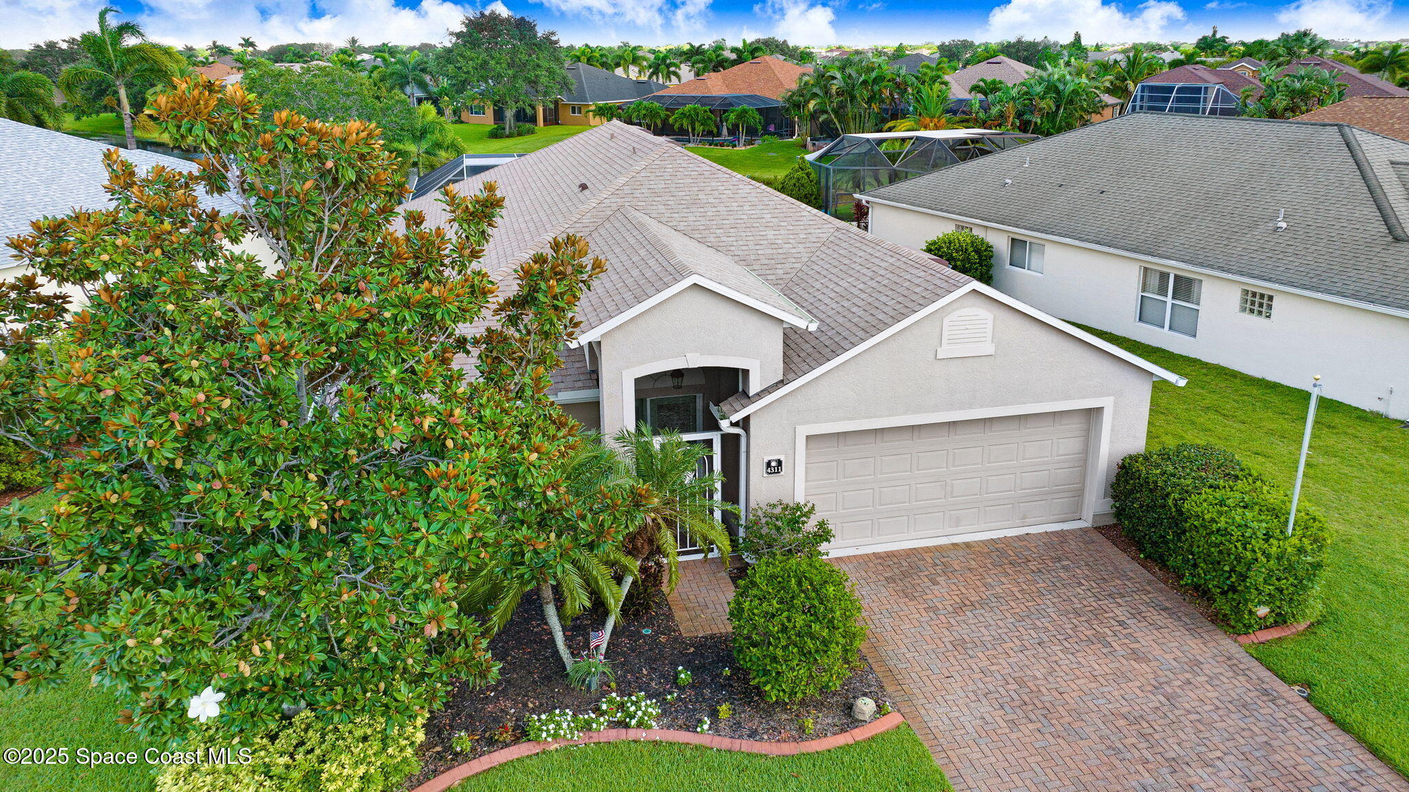 4311 Chardonnay Drive Rockledge, FL 32955 - Photo 47 of 54 DJI_20250716101122_0010_D