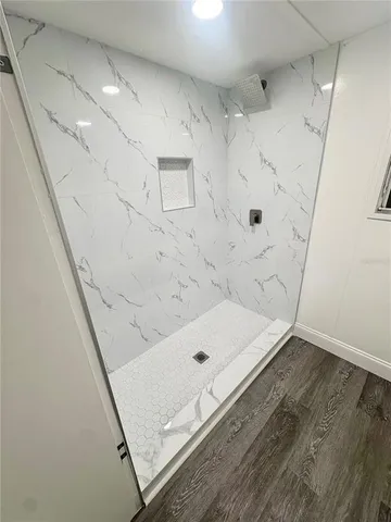 a view of water heater room