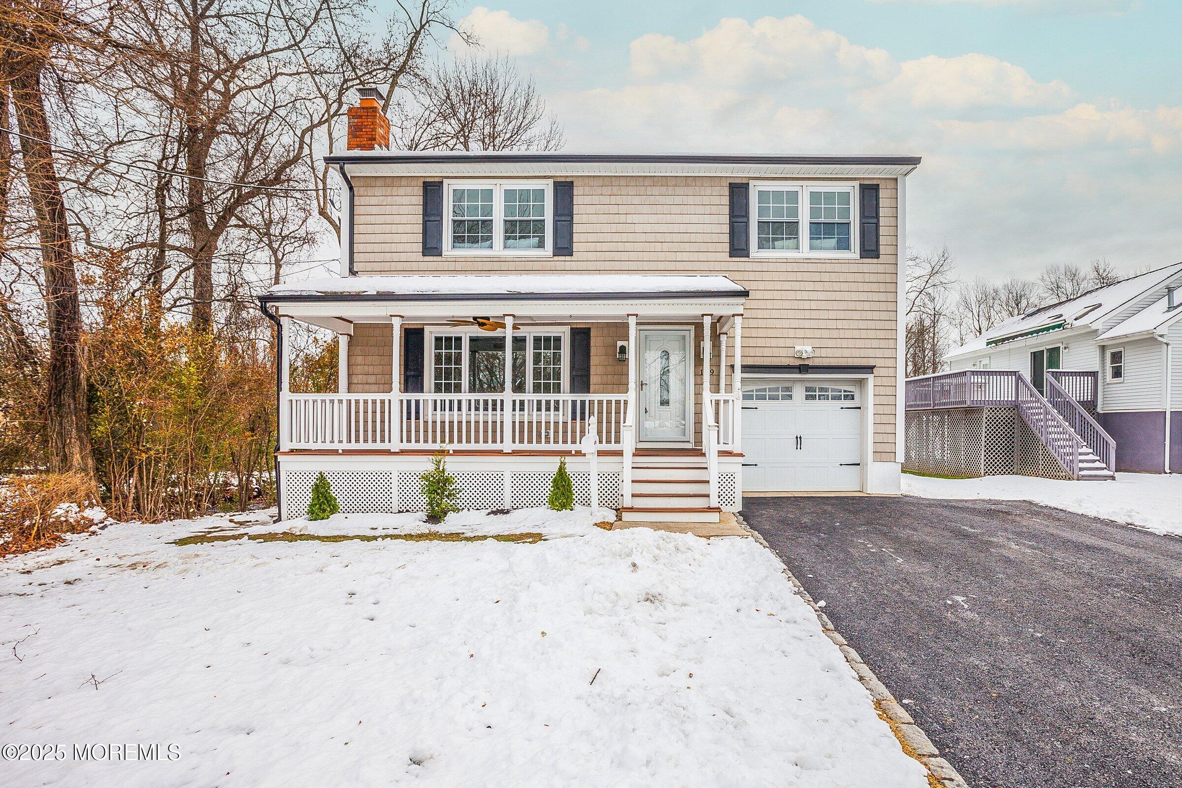 119 E Road Belford, NJ 07718 - Photo 1 of 21 a house with a outdoor space