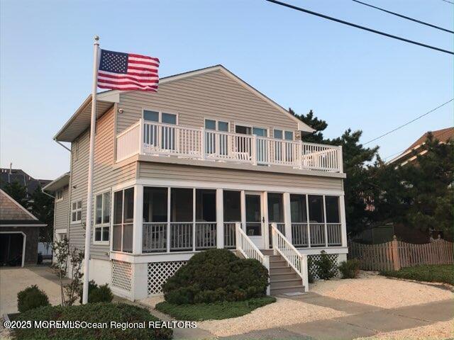 10 E Street Seaside Park, NJ 08752 - Photo 1 of 26 a house view with a outdoor space