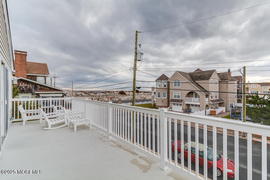 10 E Street Seaside Park, NJ 08752 - Photo 18 of 26 a view of a balcony with city view