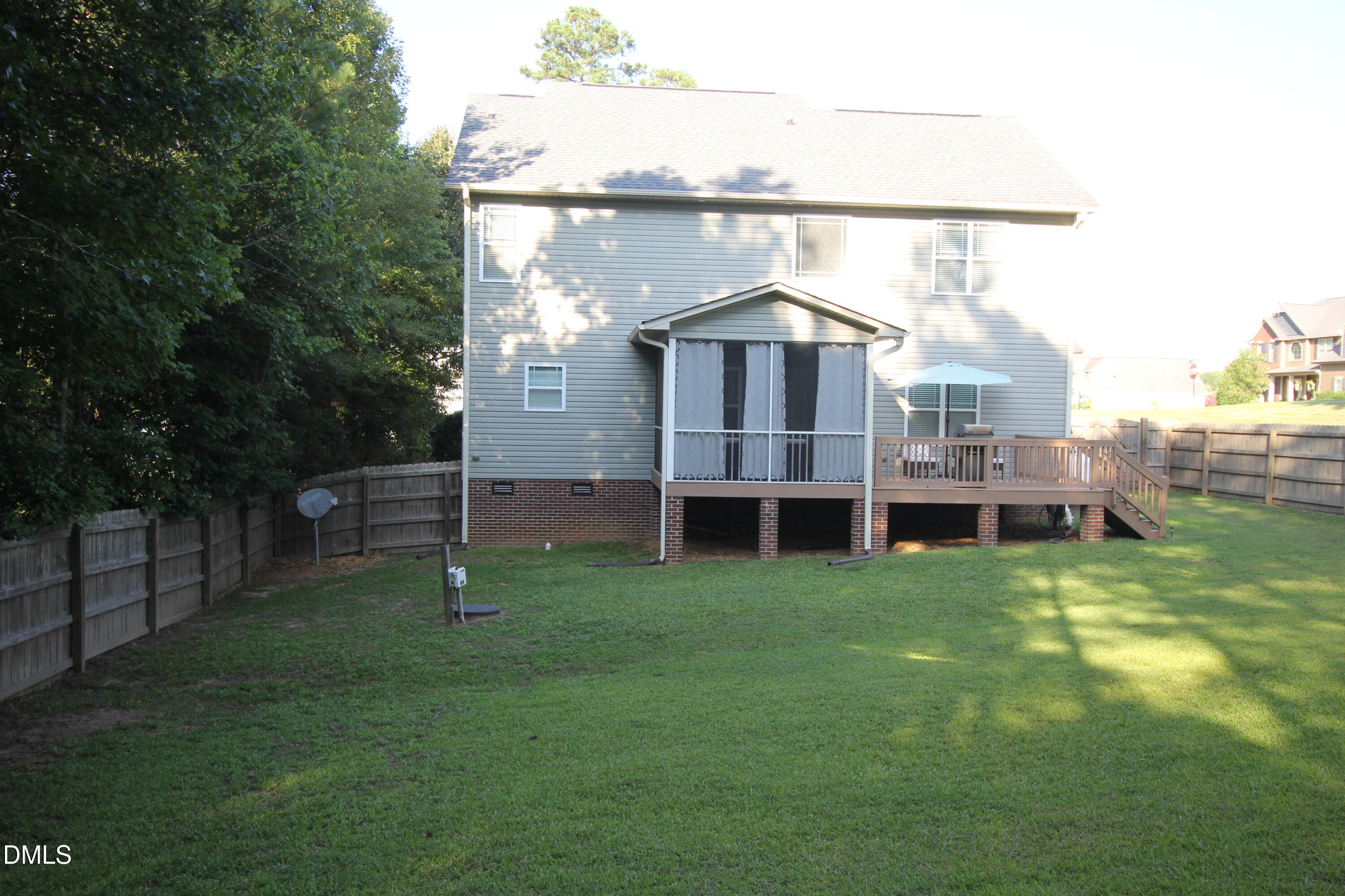 17 High Ridge Court Willow Spring, NC 27592 - Photo 57 of 58 Back yard 2