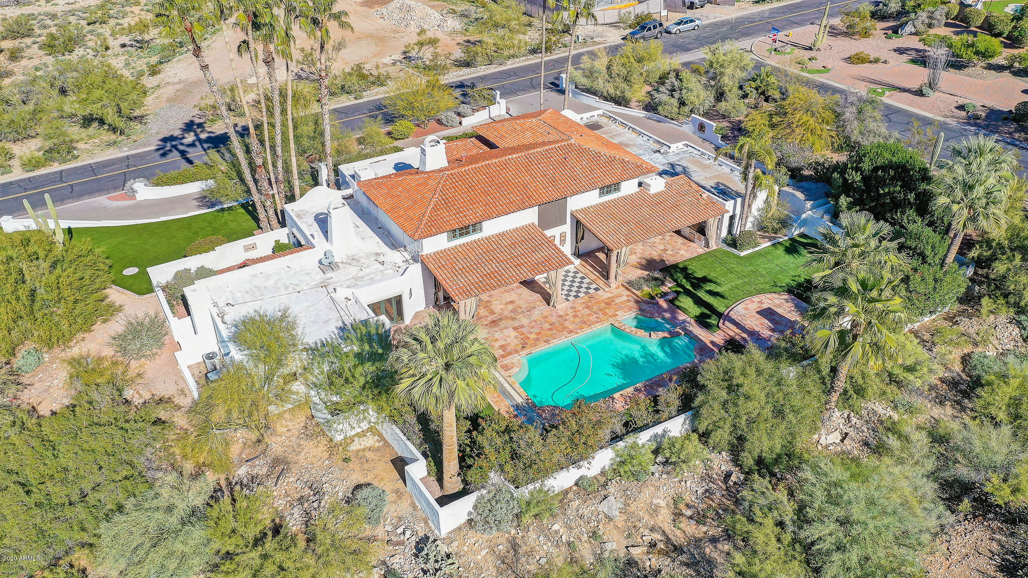5317 East Roadrunner Road Paradise Valley, AZ 85253 - Photo 22 of 22 DRONE (8)