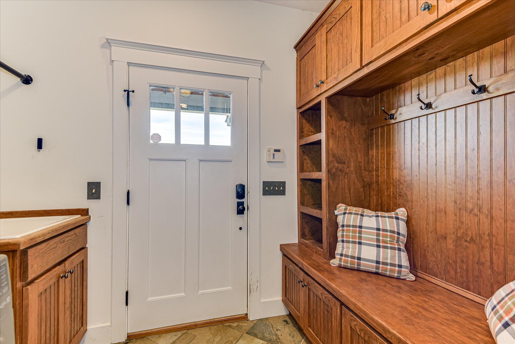1063 Colbert Bridge Road Aiken, SC 29803 - Photo 22 of 68 a view of front door with wooden floor