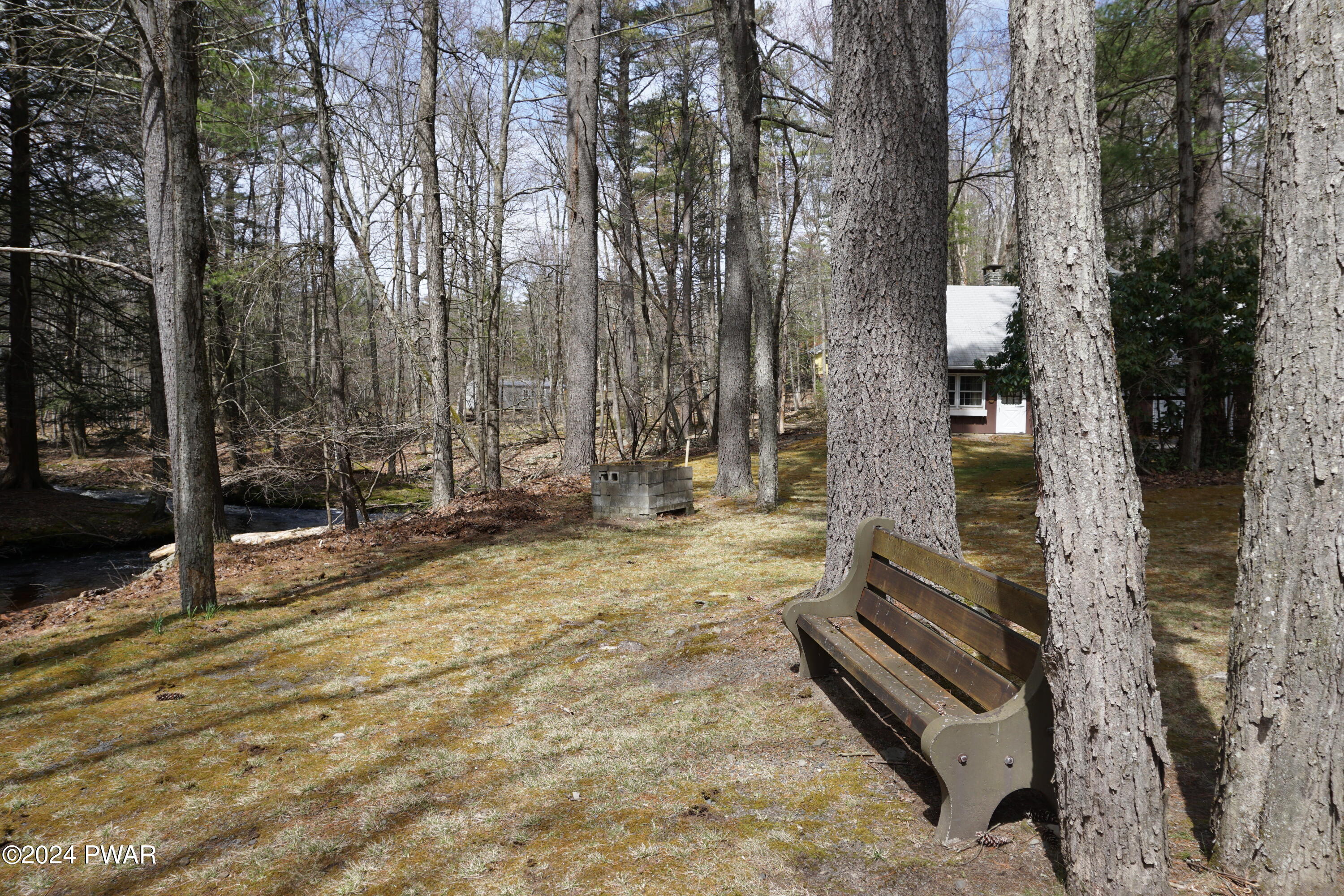 183 Husson Road Milford, PA 18337 - Photo 10 of 50 Back yard 3