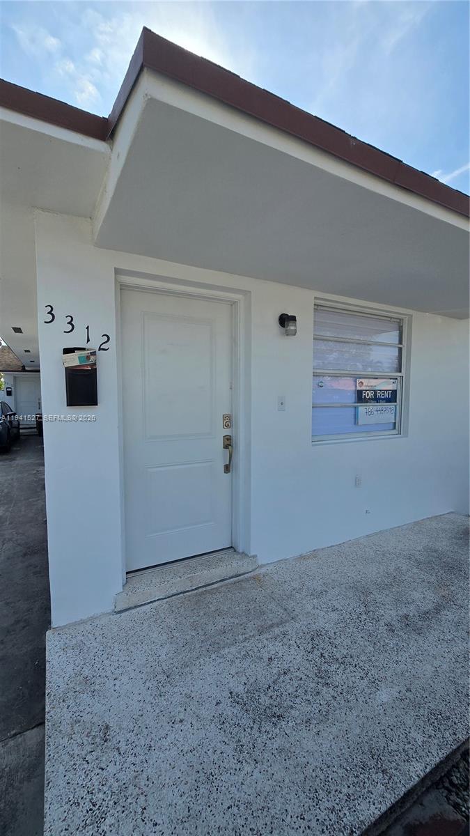 3312 Southwest 24th Terrace Miami, FL 33145 - Photo 1 of 13 a view of empty room