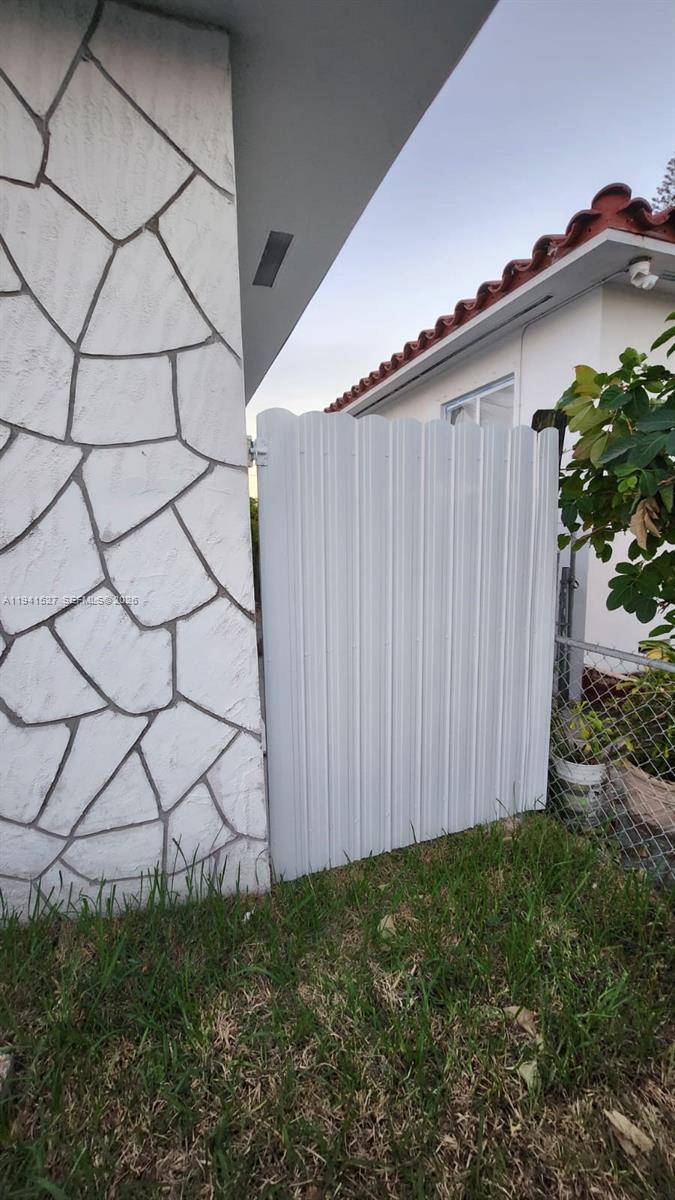 3312 Southwest 24th Terrace Miami, FL 33145 - Photo 11 of 13 a view of a backyard
