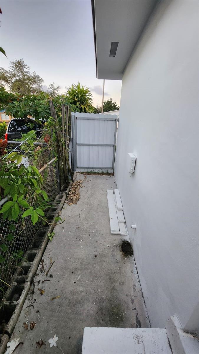 3312 Southwest 24th Terrace Miami, FL 33145 - Photo 3 of 13 a view of a backyard