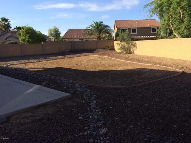 a view of swimming pool with an outdoor space
