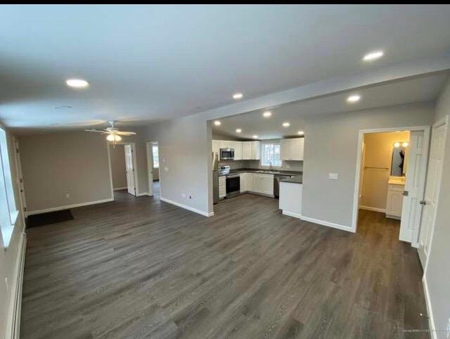 305 Old Greene Road Lewiston, ME 04240 - Photo 2 of 10 Open Concept Living
