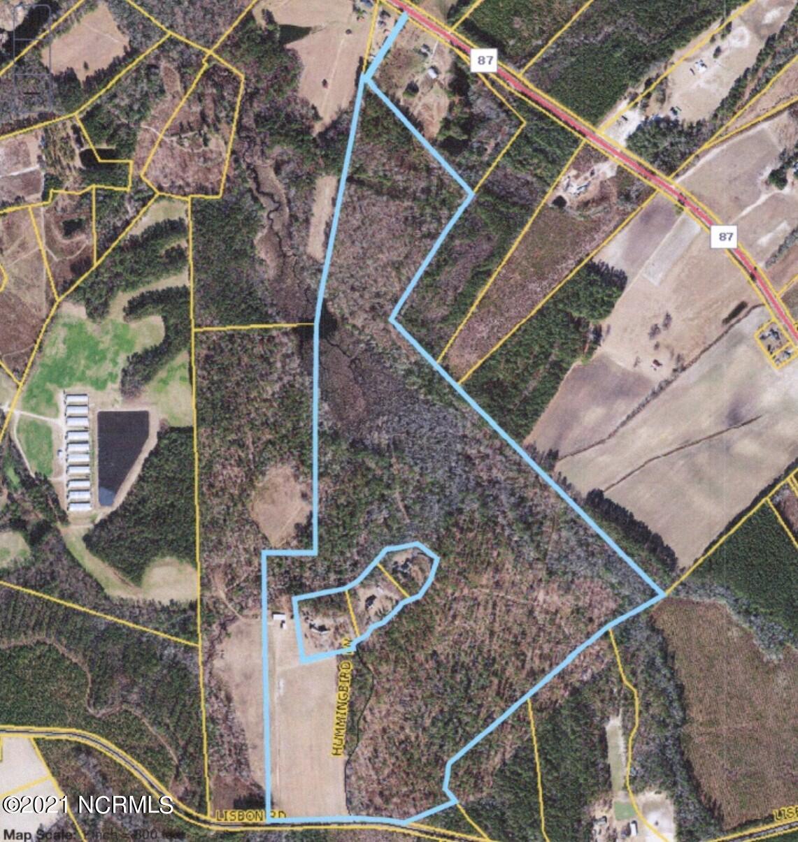 255 Lisbon Road Council, NC 28434 - Photo 35 of 39 LisbonRd Gis Photo