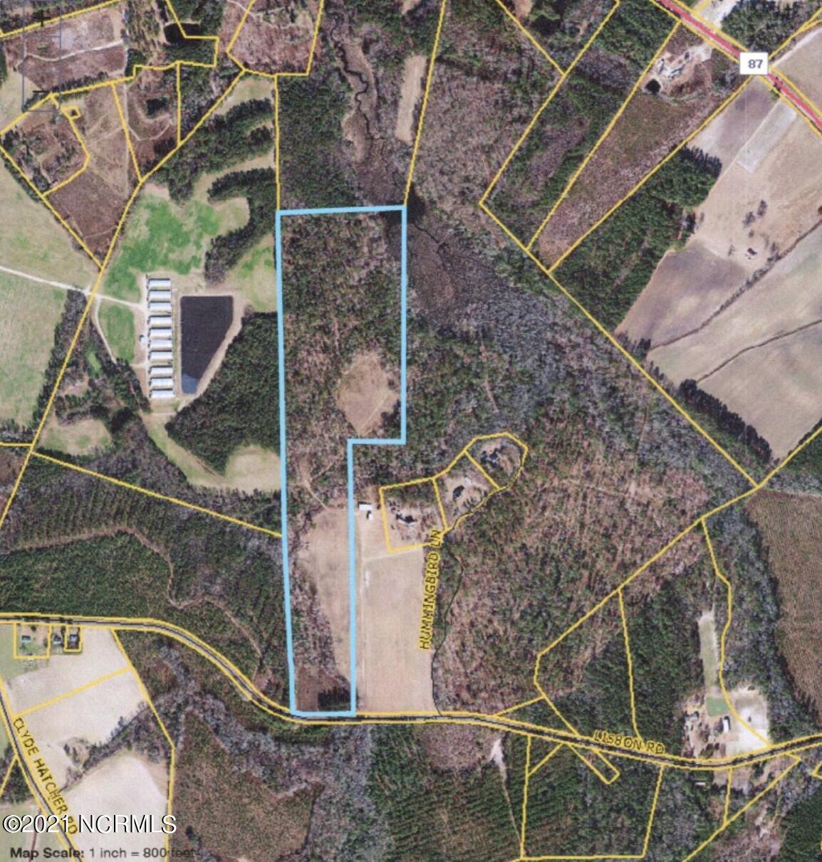 255 Lisbon Road Council, NC 28434 - Photo 36 of 39 LisbonRd Gis Photo
