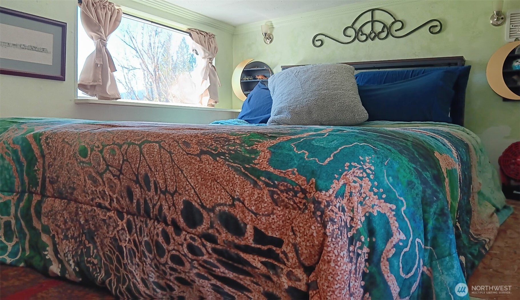 47367 State Rte 20 Concrete, WA 98237 - Photo 10 of 15 a bedroom with a bed and a window