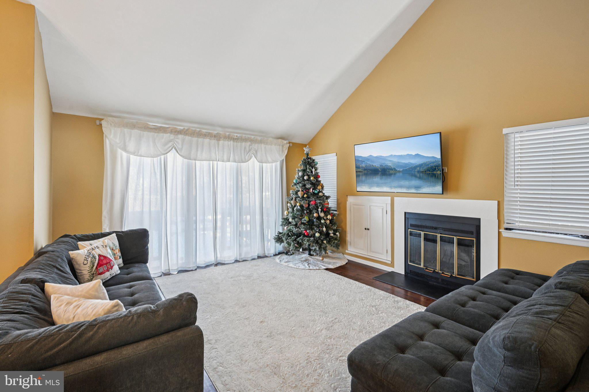 18 Jacob Court Trenton, NJ 08628 - Photo 8 of 43 a living room with furniture and a fireplace