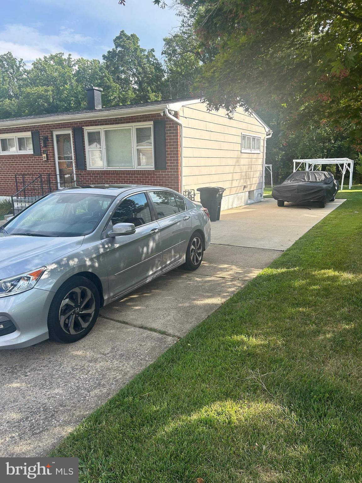 9079 Meadow Heights Road Randallstown, MD 21133 - Photo 12 of 12 extended driveway