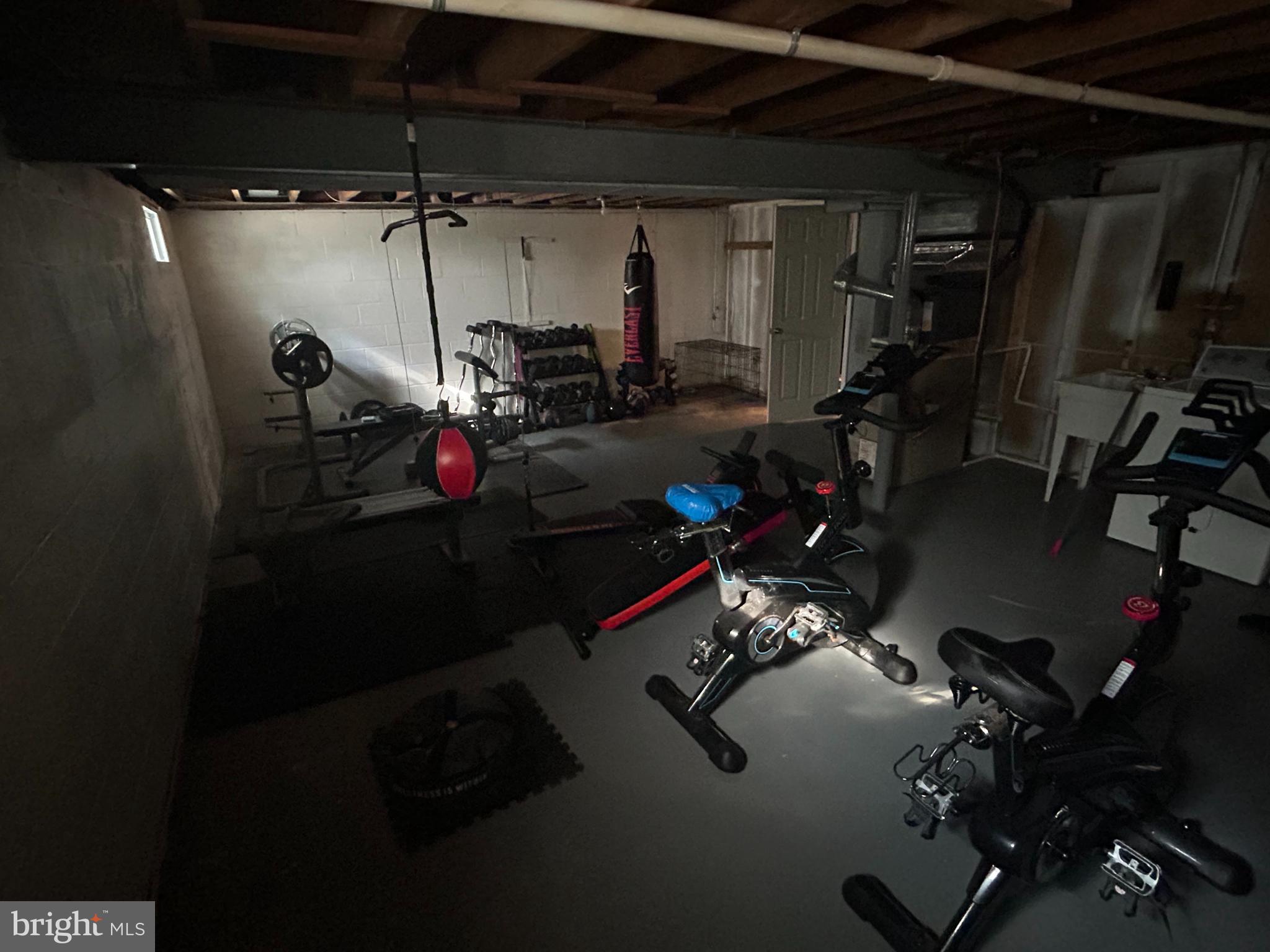 9079 Meadow Heights Road Randallstown, MD 21133 - Photo 7 of 12 exercise room