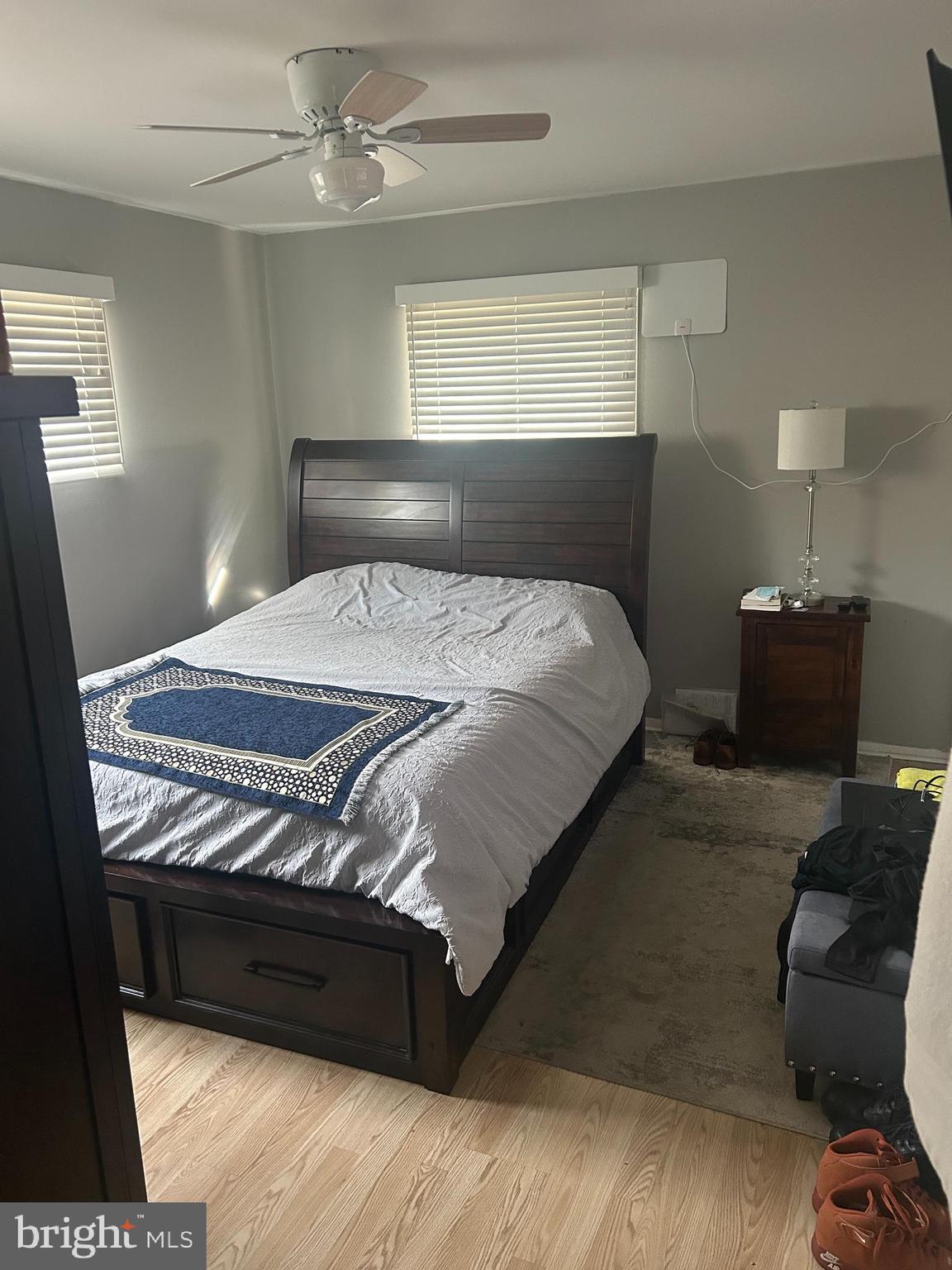 9079 Meadow Heights Road Randallstown, MD 21133 - Photo 8 of 12 Master bedroom
