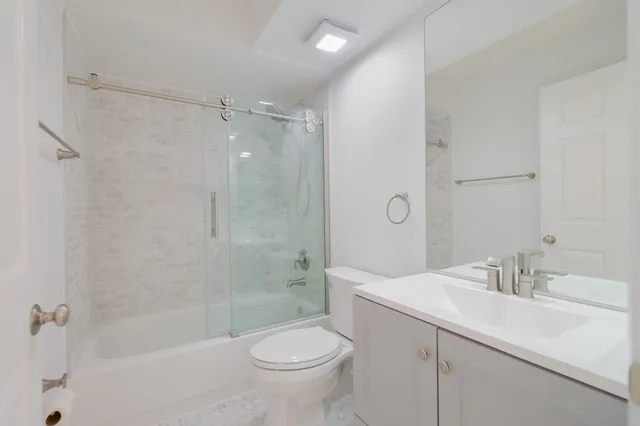 a view of a small space