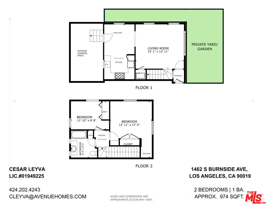 1462 Burnside Avenue Los Angeles, CA 90019 - Photo 24 of 24