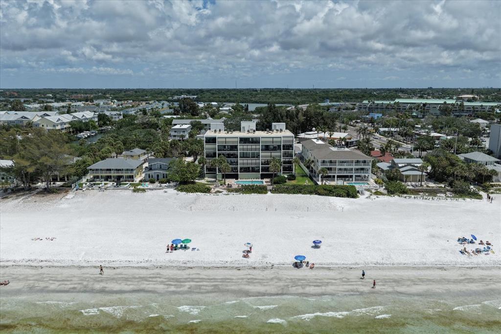 506 Gulf Boulevard, Unit 201 Indian Rocks Beach, FL 33785 - Photo 30 of 30 an aerial view of a city