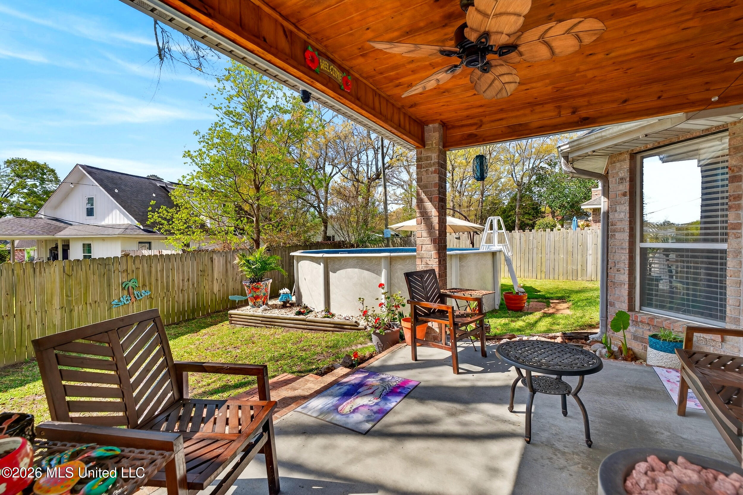 885 Manini Way Diamondhead, MS 39525 - Photo 44 of 55 43_backyard 3