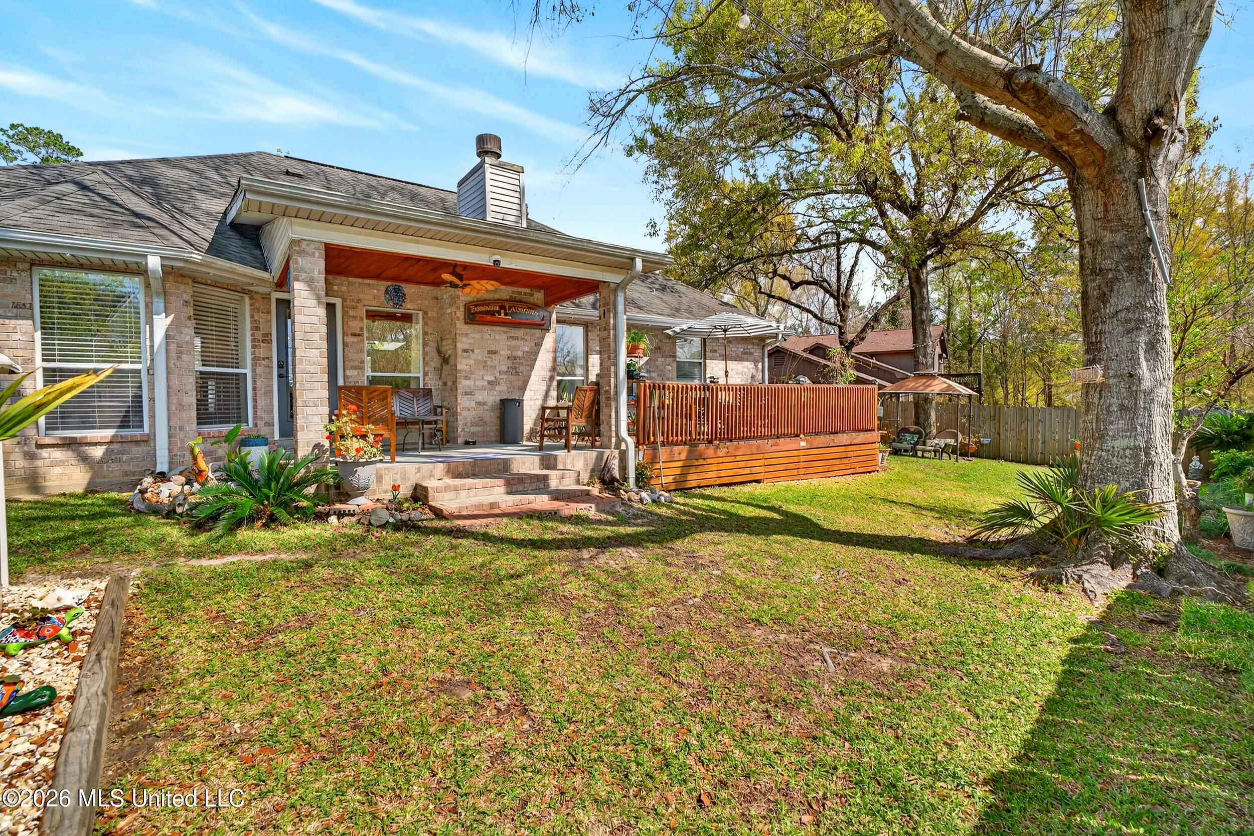 885 Manini Way Diamondhead, MS 39525 - Photo 46 of 55 45_backyard 5