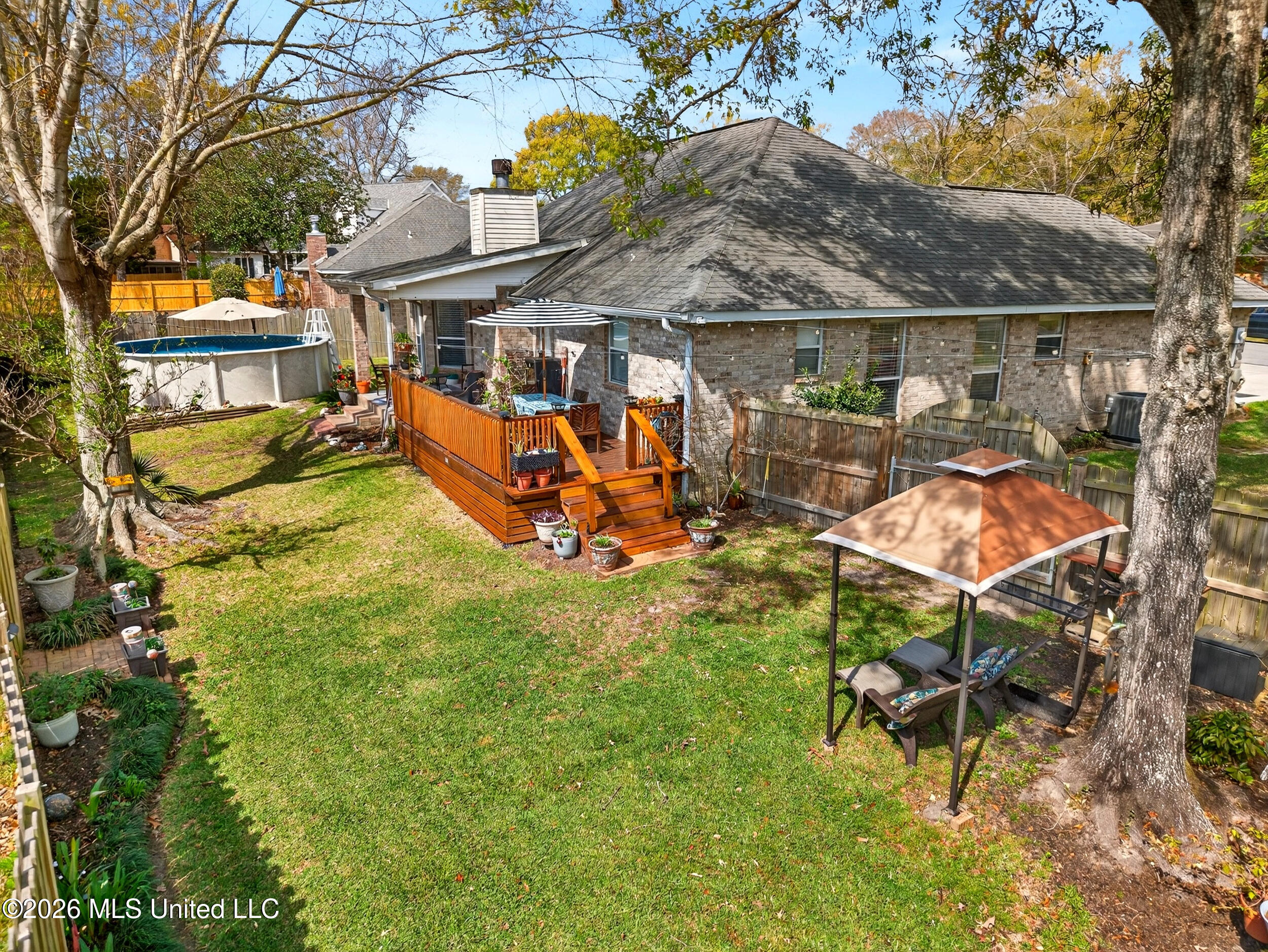 885 Manini Way Diamondhead, MS 39525 - Photo 48 of 55 47_backyard 7