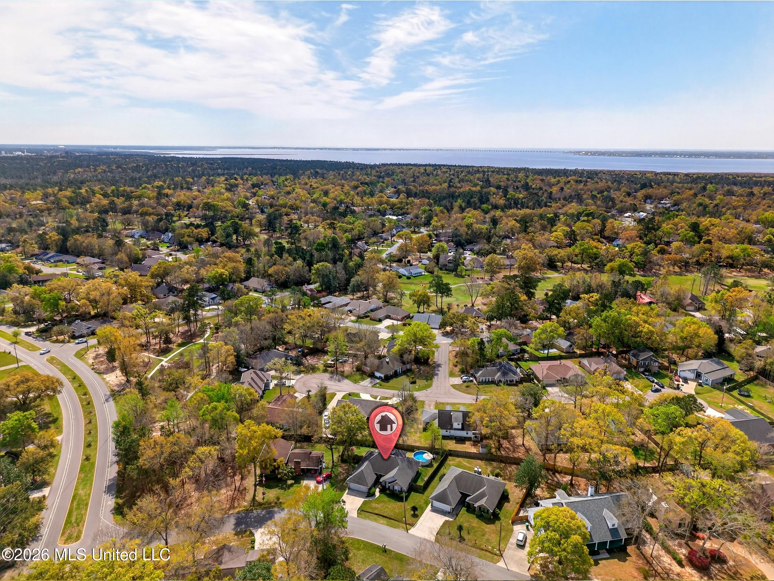 885 Manini Way Diamondhead, MS 39525 - Photo 54 of 55 57_aerial 2.2.png