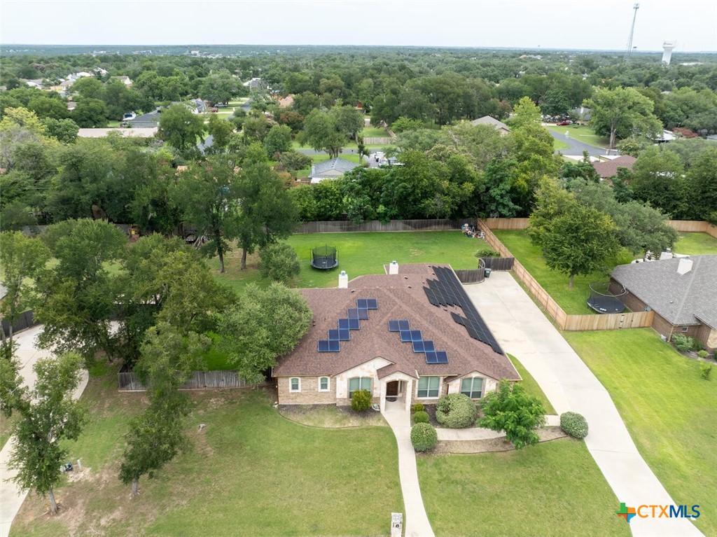 910 Ridgeoak Drive Belton, TX 76513 - Photo 42 of 48 an aerial view of residential houses with outdoor space and street view