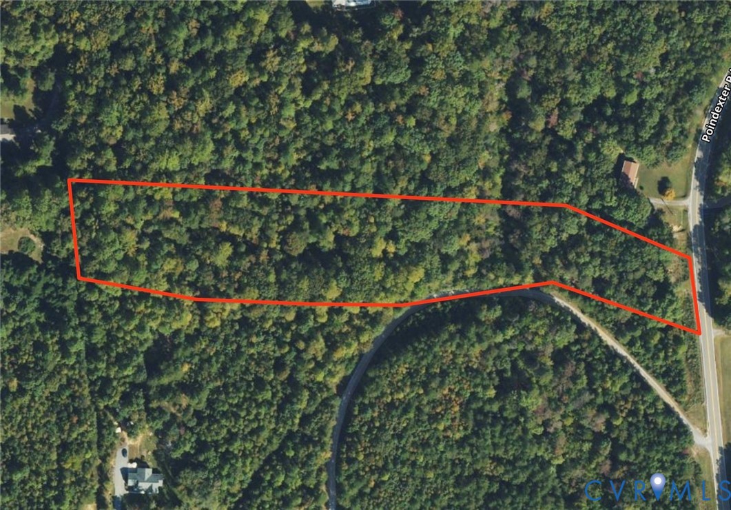 Tbd Poindexter Road New Kent, VA 23124 - Photo 2 of 3 a view of a garden with a pathway