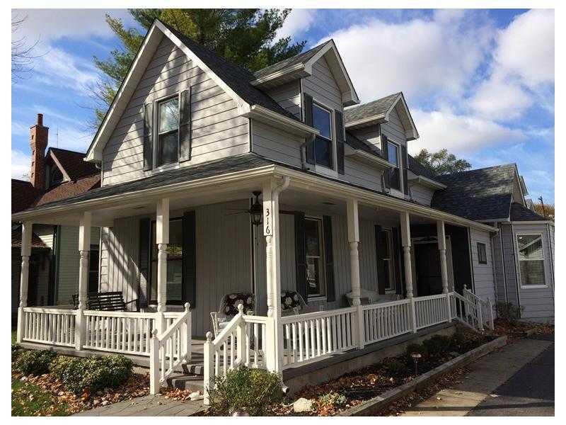 316 South Pendleton Avenue Pendleton, IN 46064 - Photo 1 of 24