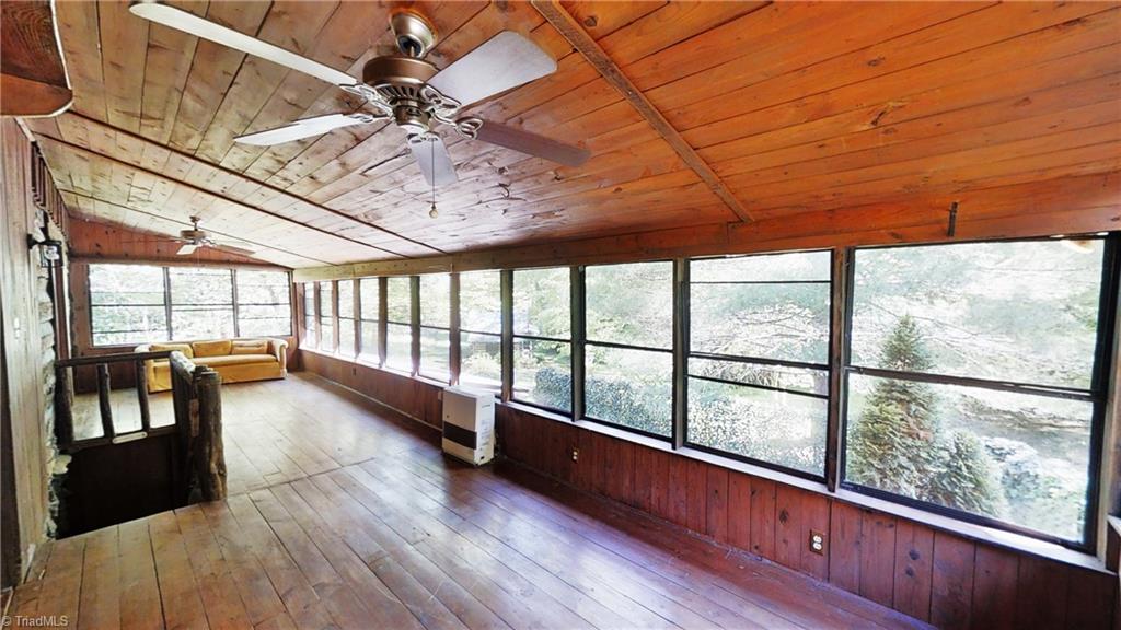 2700 Griffin Road Rural Hall, NC 27045 - Photo 12 of 30 Sunroom/Stairs to basement