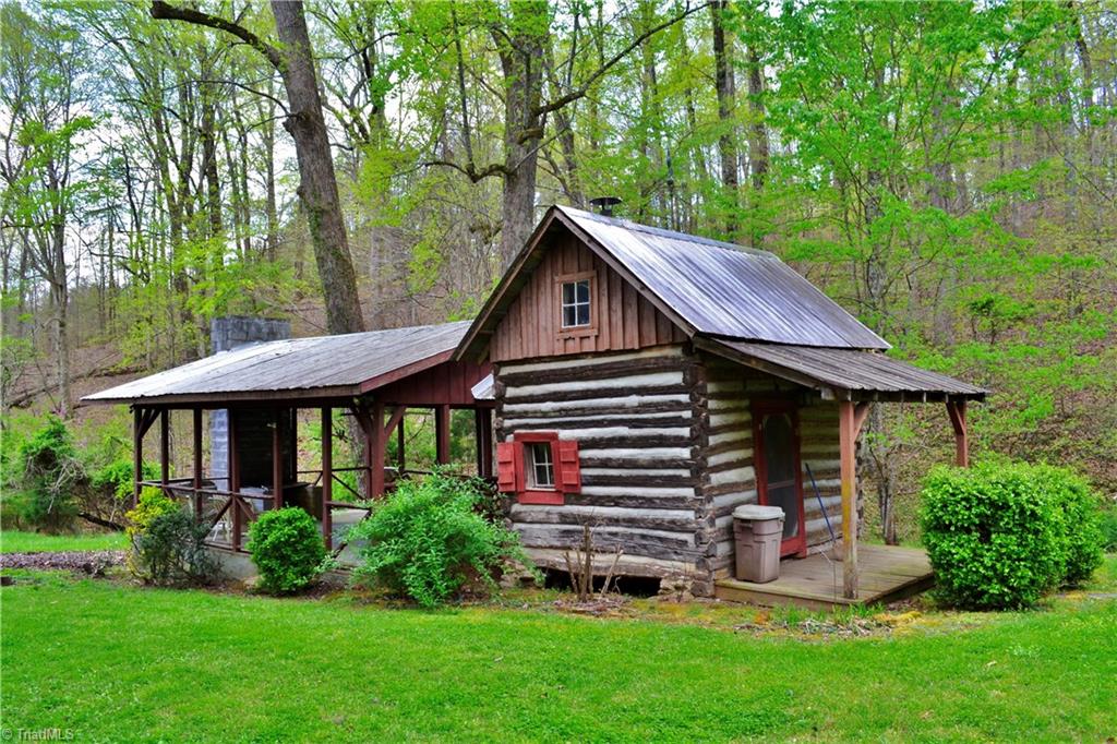 2700 Griffin Road Rural Hall, NC 27045 - Photo 20 of 30 Outdoor Pavillion/Old Kitchen from main house