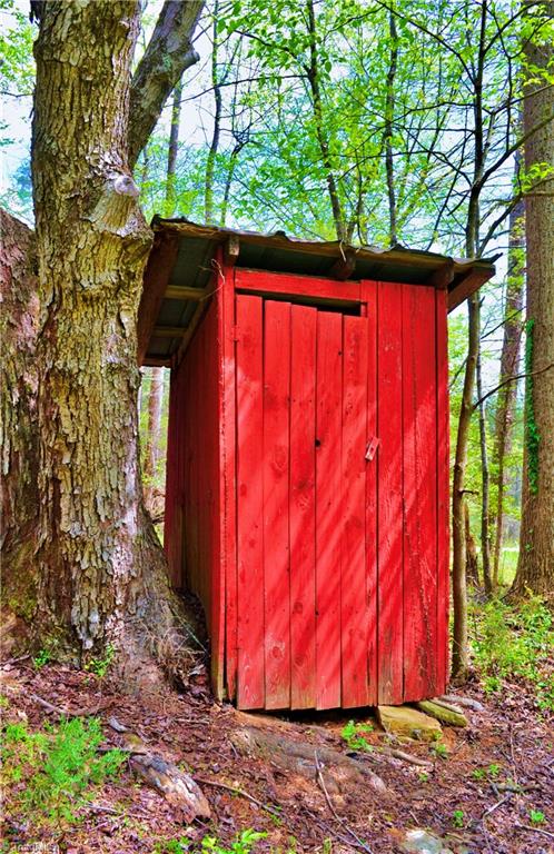 2700 Griffin Road Rural Hall, NC 27045 - Photo 23 of 30 Old Outhouse
