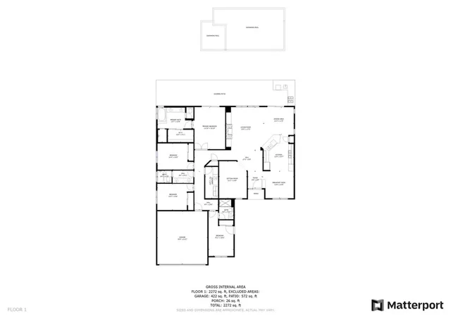 $819,000 | 43266 Parkway Esplanade North, La Quinta, CA 92253