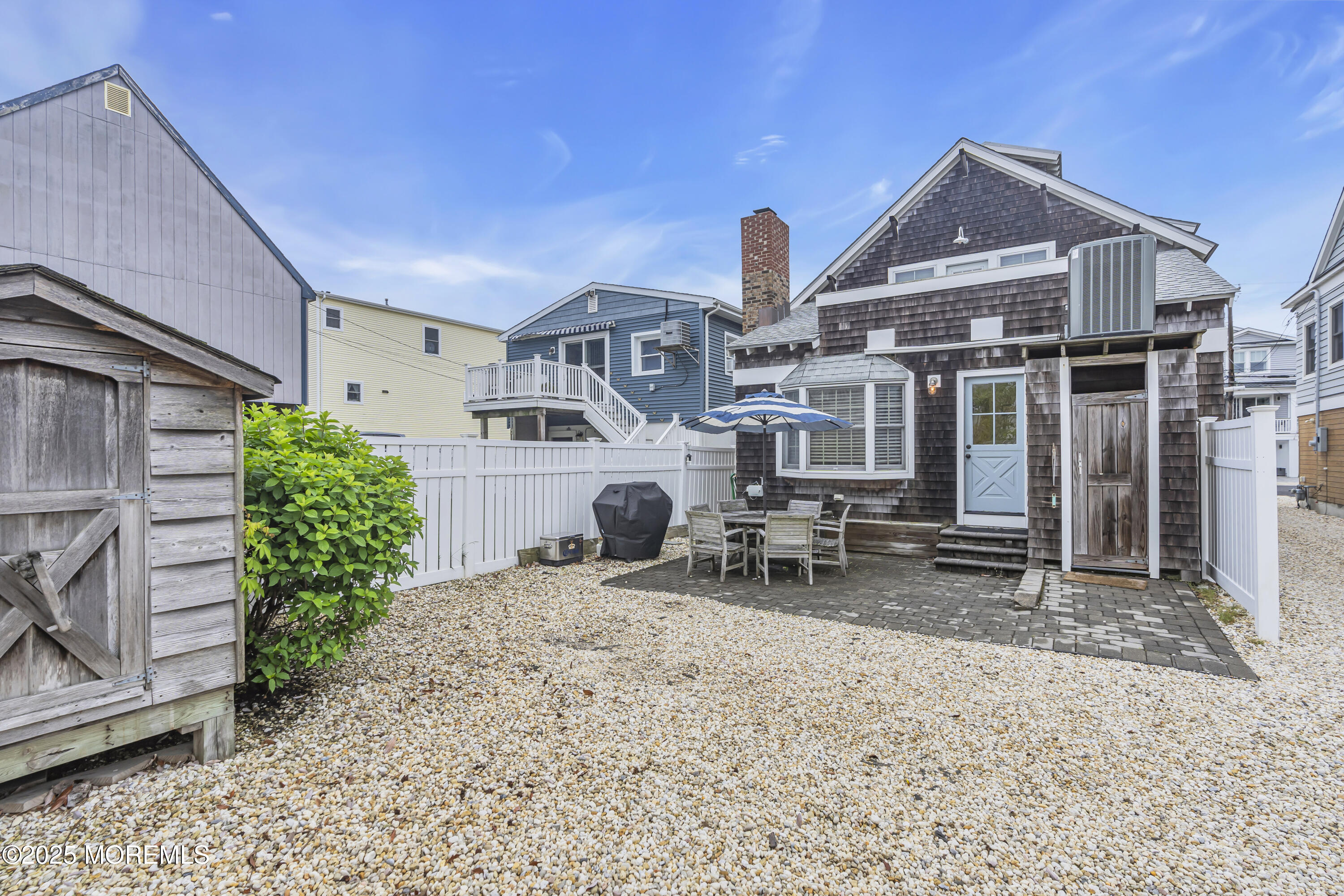 196 3rd Avenue Manasquan, NJ 08736 - Photo 27 of 36 a house view with a outdoor space