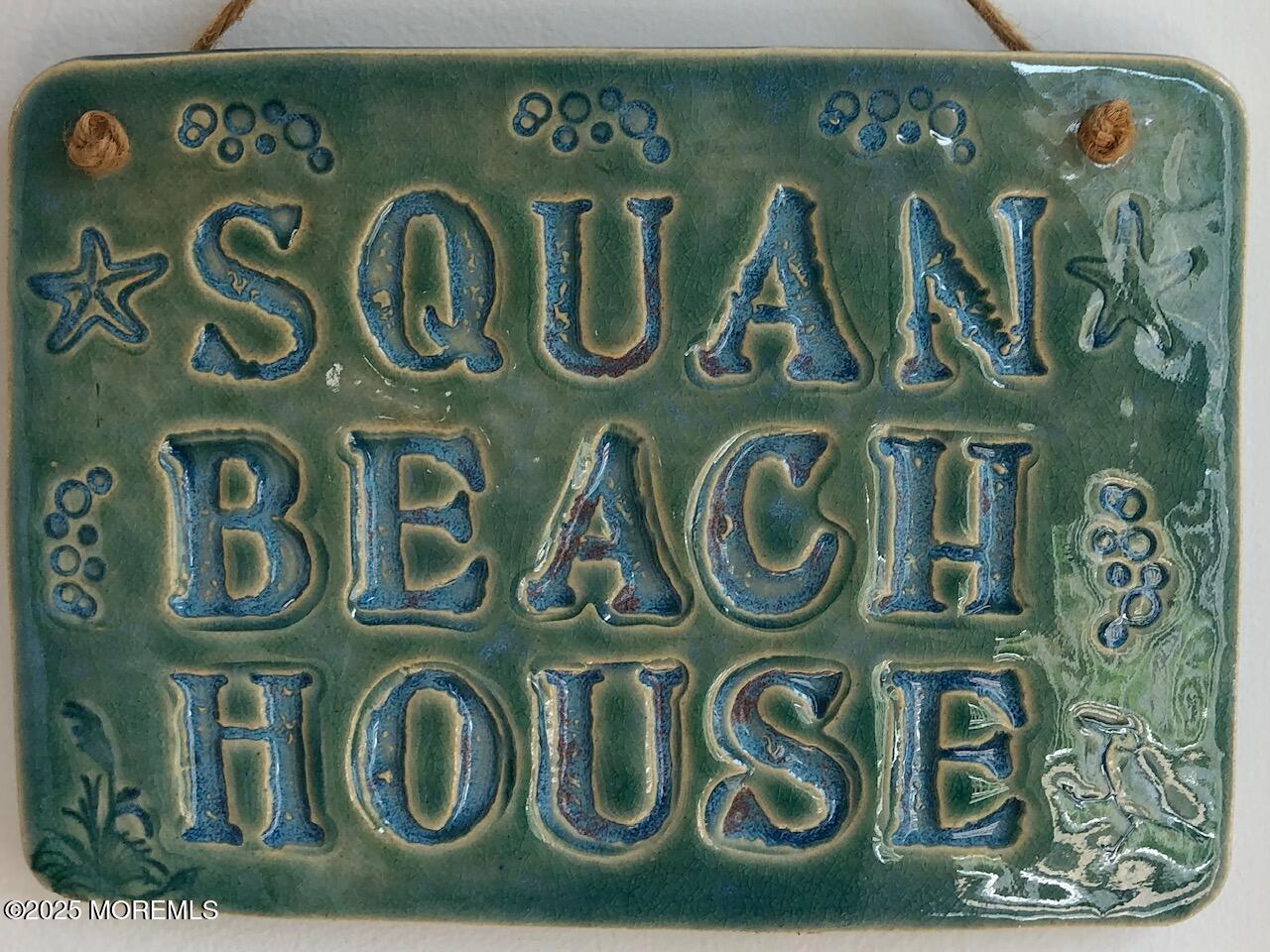 196 3rd Avenue Manasquan, NJ 08736 - Photo 35 of 36 a close up of a sign board